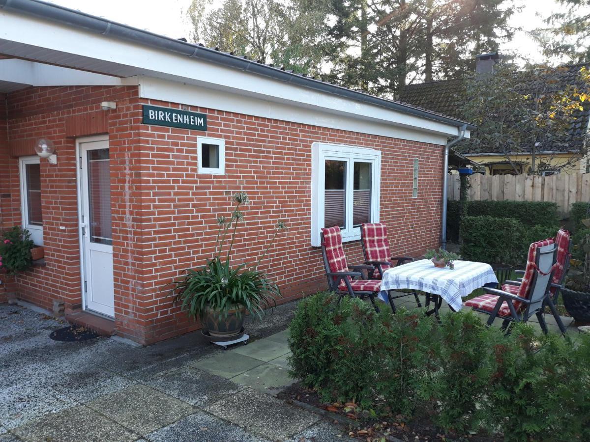 Haus Birkenheim Villa Hatten Exterior photo